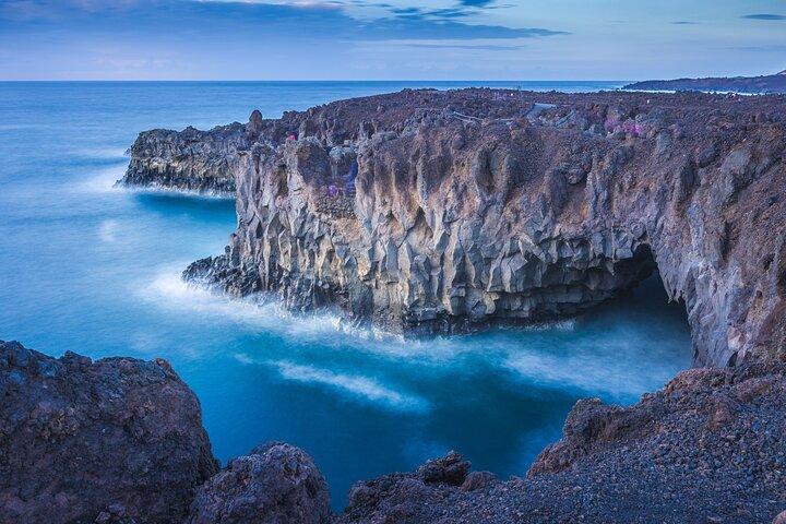 Privétour Lanzarote: vulkanen, grotten & kustwonderen