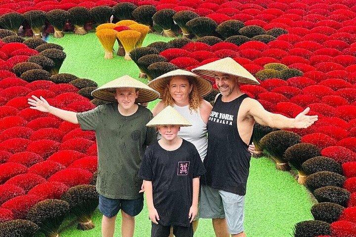ハノイ半日の旅：お香村＆円錐帽子の伝統