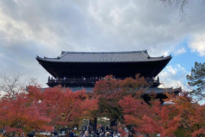 京都紅葉マイカーツアー寺院と庭園