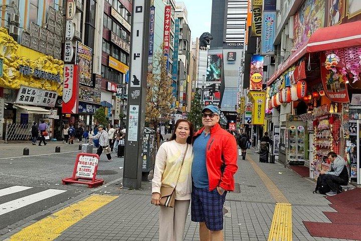 ライセンスガイド付き車で行く東京2-デイカスタマイズプライベートツアー