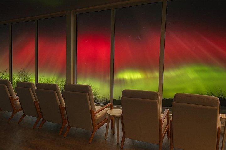 クリアリーサミットオーロラハウスラグジュアリーオーロラツアー