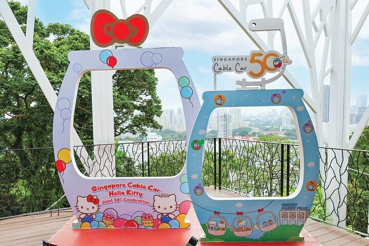 Singapore Cable Car Sky Pass
