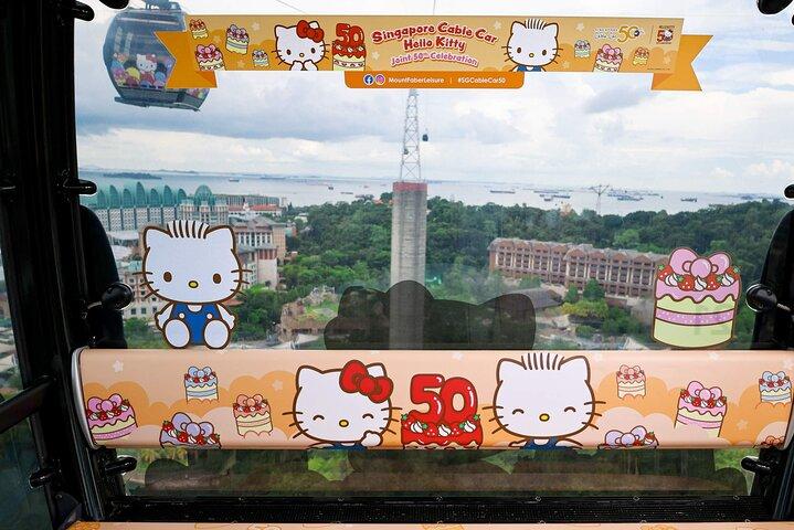 Singapore Cable Car Sky Pass