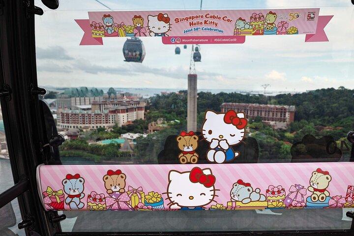 Singapore Cable Car Sky Pass