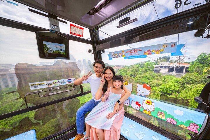 Singapore Cable Car Sky Pass
