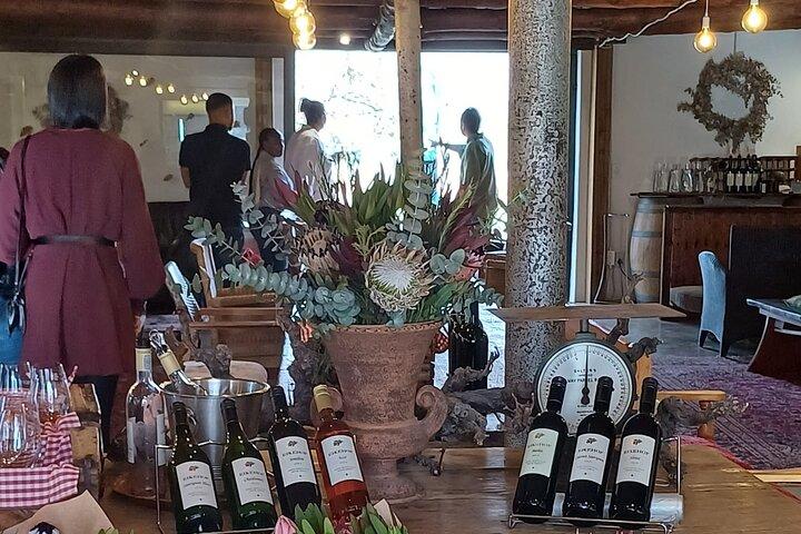 Excursion d'une journée à Stellenbosch, Franschhoek et Paarl Winelands