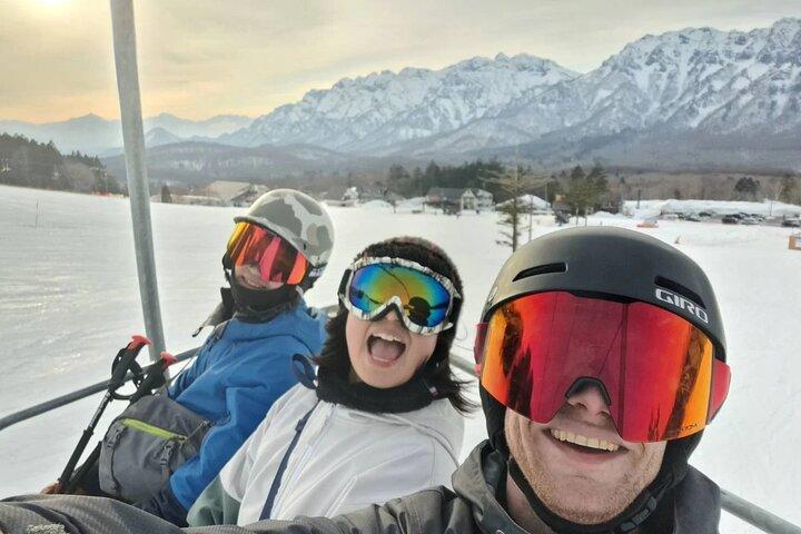 Privé 1-daagse skitour vanaf Nagano Station