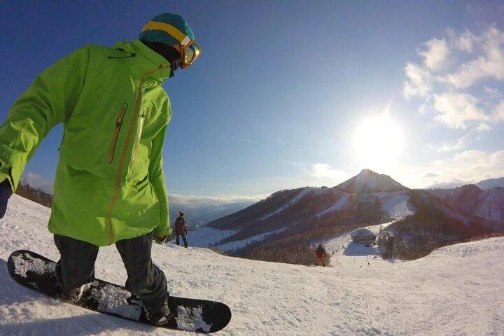 Privé 1-daagse skitour vanaf Nagano Station