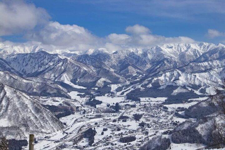 Privé 1-daagse skitour vanaf Nagano Station