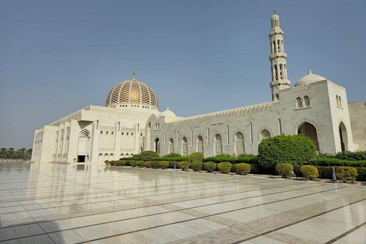 Muscat Private City Tour Eftermiddag Halvdag 4 timer