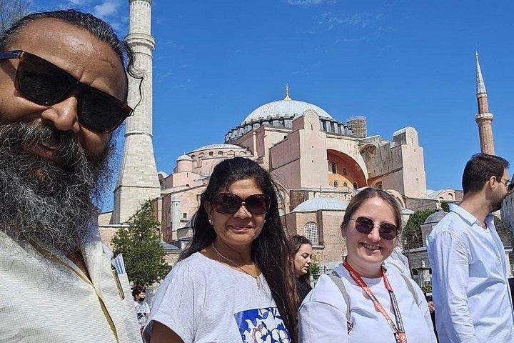Istanbul Old City Tour with Professional Guide
