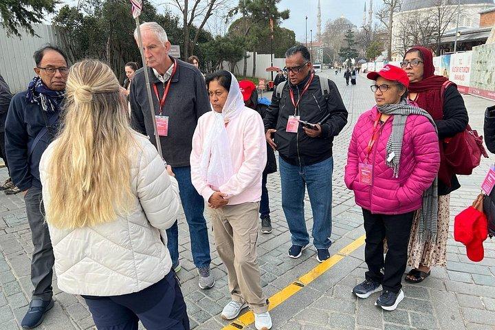 Istanbul Old City Tour with Professional Guide