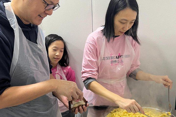 Naples Official Pasta Making Class & Tiramisu Cooking class