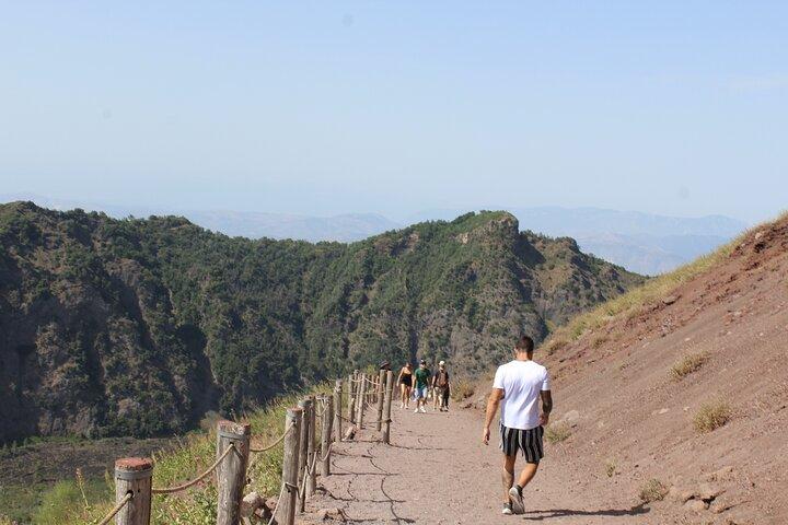 Da Napoli: Tour di Pompei e Vesuvio con pranzo