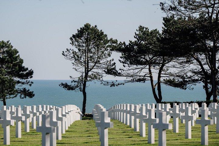 Normandy D-DAY beaches guided full day E Bike Tour / Private tour