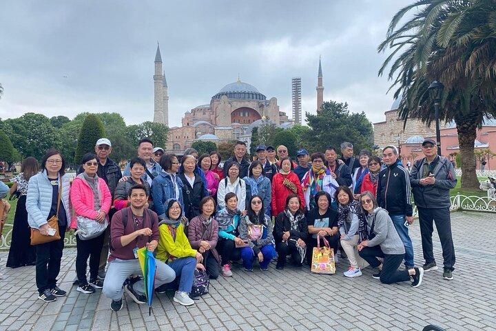 Istanbul Old City Tour with Local Guide
