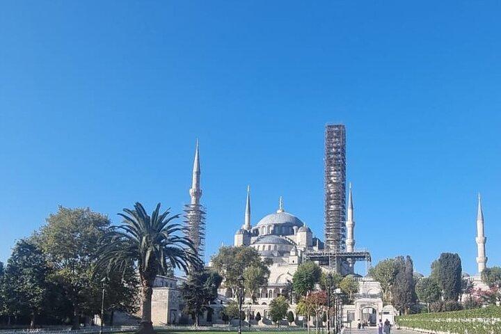 Istanbul Old City Tour with Local Guide