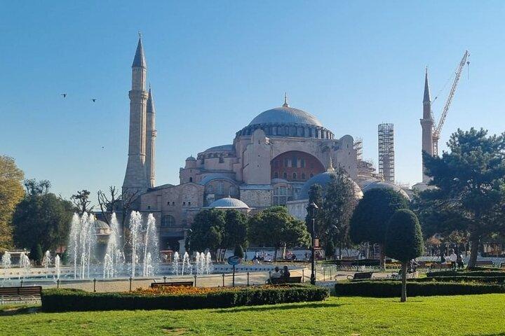 Istanbul Old City Tour with Local Guide