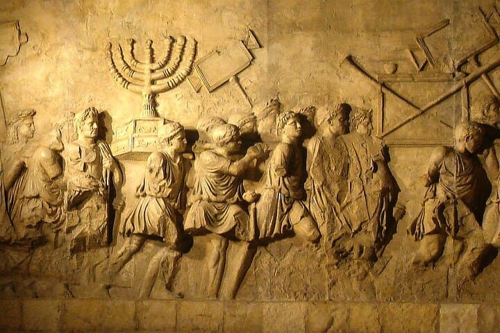 Jewish Rome Private Golf Cart Tour