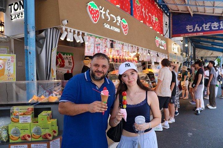 築地市場グルメツアー 東京の5つの味