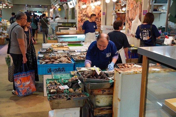 築地市場グルメツアー 東京の5つの味