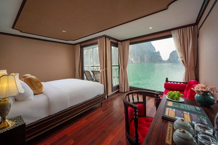 Indochine Luxury Cruise 2D1N Halong e Lan Ha Bay saindo de Hanói