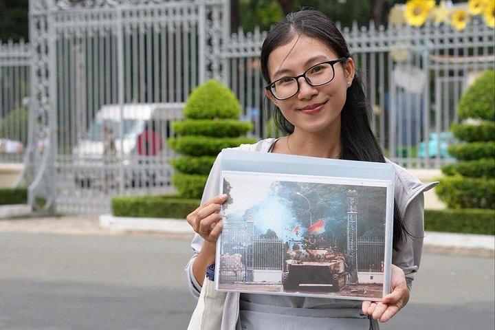 Ho Chi Minh: Downtown Walking Tour med lokale