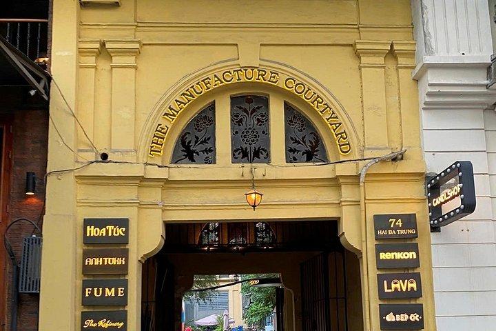 Ho Chi Minh: Downtown Walking Tour med lokale