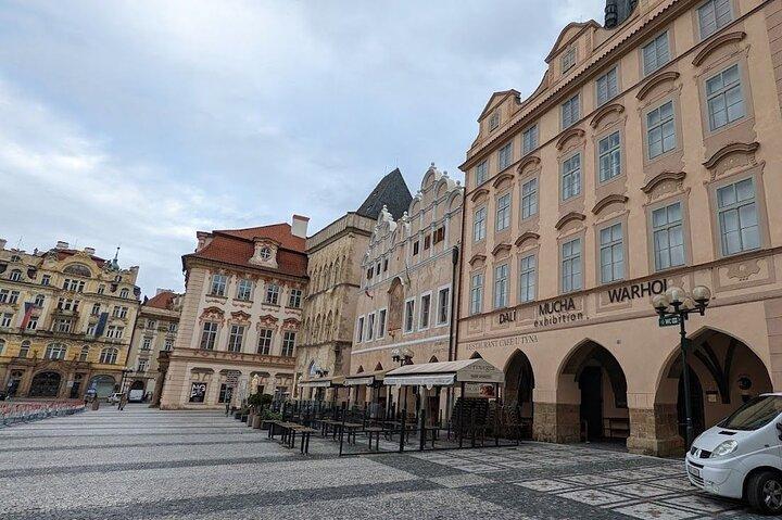 Bilhete da Galeria Central de Praga e Tour da Cidade Digital