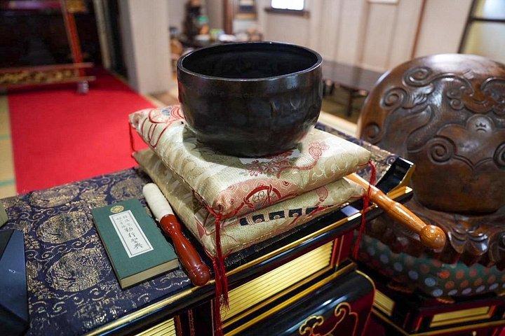 Zen Meditation and Matcha Tea Ceremony Experience