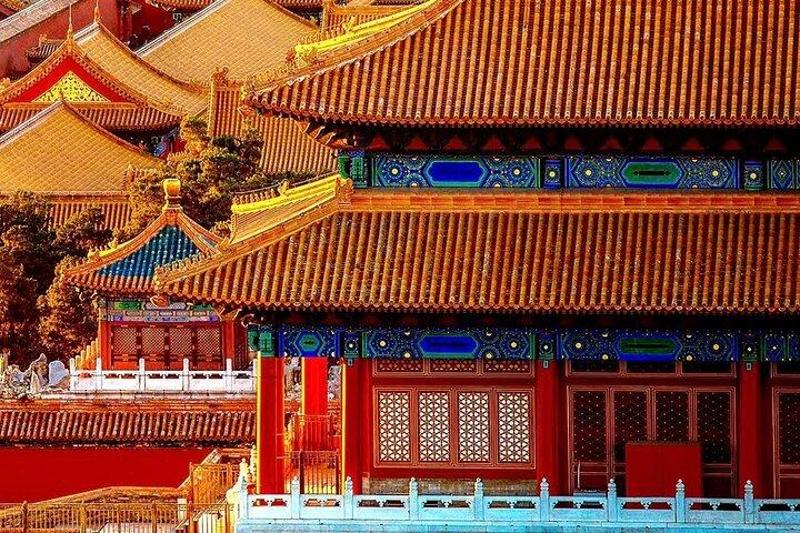 プライベート日帰りツアー紫禁城ラマ寺院と天国の寺院