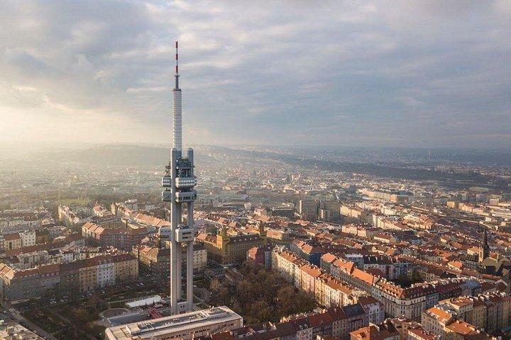 Prag TV Tower biljett och Novi Grad Digital Tour
