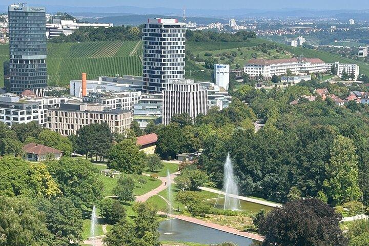 Private Stuttgart City Tour with Licensed Guide and Driver Guide
