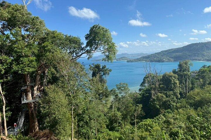 Phuket Kamala SkyRush Zipline e ATV Avventura