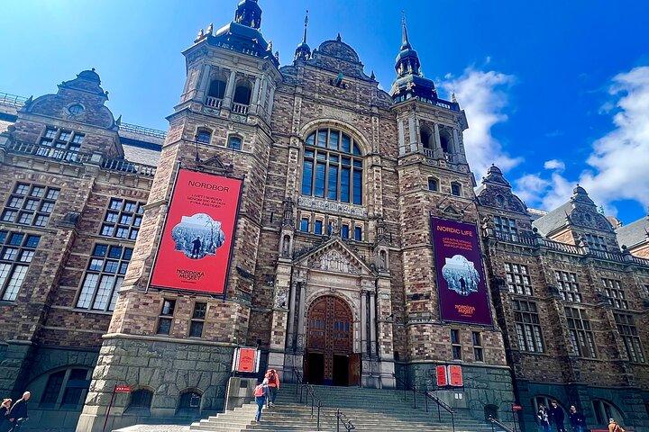 VIP Stockholm Guidad stadsrundtur + Vasa museum av Mercedes V-klass