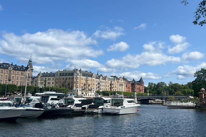 VIP Stockholm Guidad stadsrundtur + Vasa museum av Mercedes V-klass