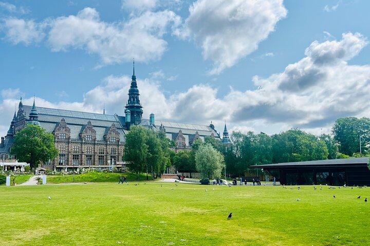 VIP Stockholm Guidad stadsrundtur + Vasa museum av Mercedes V-klass