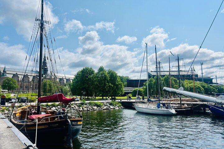VIP Stockholm Guidad stadsrundtur + Vasa museum av Mercedes V-klass