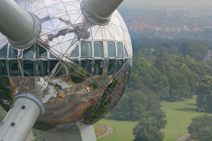 Billet Brussels Atomium avec City Walk