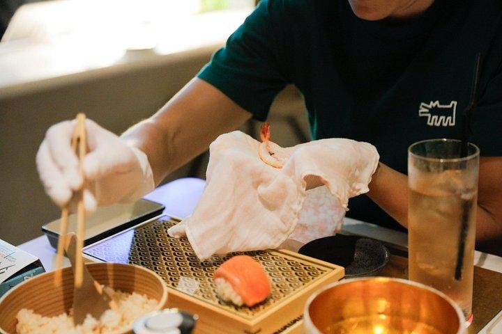 Temari Sushi Making Shinjuku