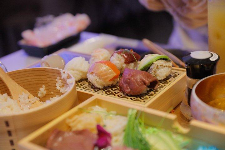 Temari Sushi Making Shinjuku