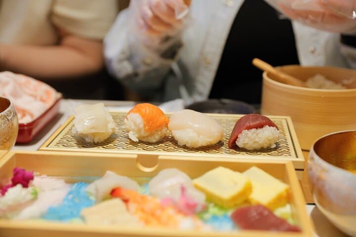 Temari Sushi Making Shinjuku