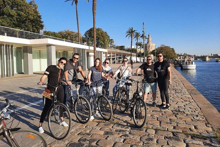 セビリアの自転車ツアー、1日の自転車レンタル