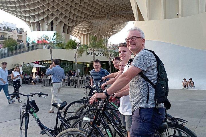 セビリアの自転車ツアー、1日の自転車レンタル