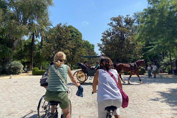 セビリアの自転車ツアー、1日の自転車レンタル