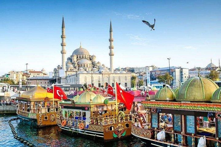Excursion privé 2 jours à Istanbul : Europe et Asie