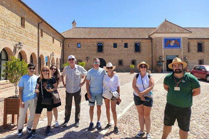 Carmona og Necropolis: Guided Day Tour fra Sevilla