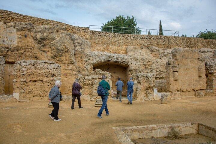 Carmona og Necropolis: Guided Day Tour fra Sevilla