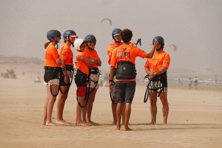 Uthyrning av kitesurfutrustning på Bleukite Essaouira
