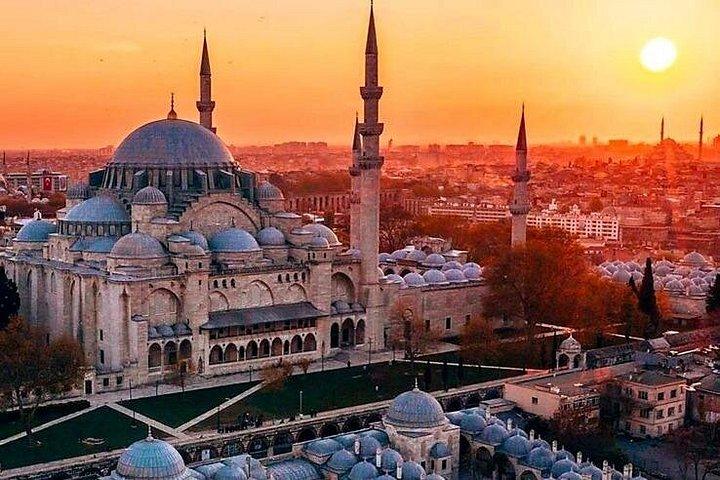 Excursion privé 2 jours à Istanbul : Europe et Asie
